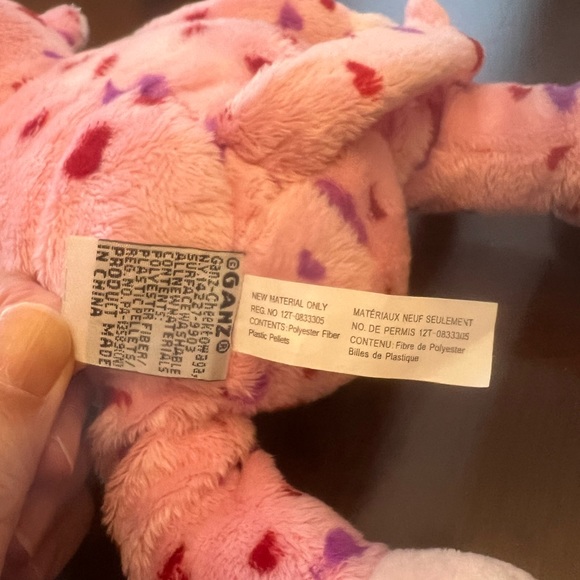 Ganz Webkinz Love Monkey HM343 Plush Stuffed Animal - Picture 9 of 13